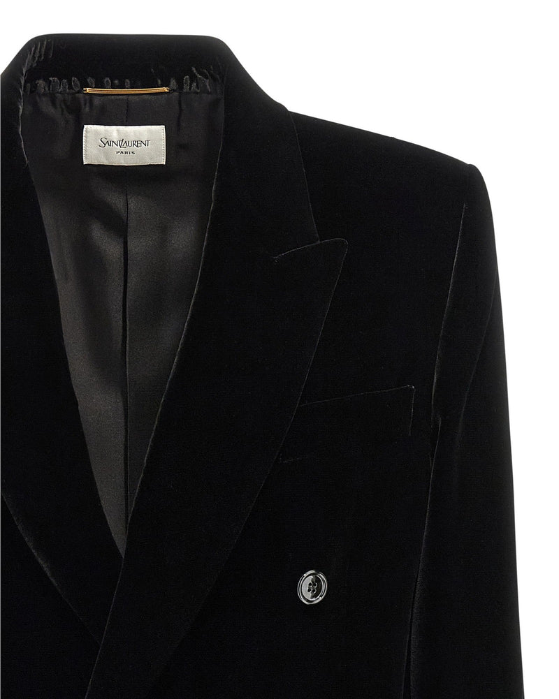 Saint Laurent Cassandre Blazer Glam Steals