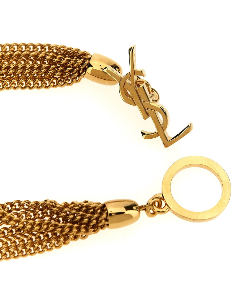 Saint Laurent Cassandre Bracelet Glam Steals