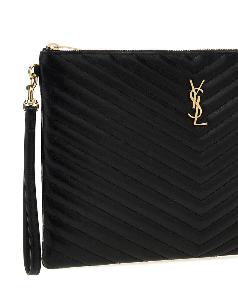 Saint Laurent Cassandre Clutch Glam Steals