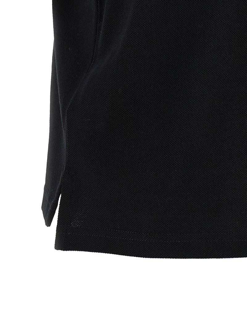 Saint Laurent Cassandre Embroidered Polo Shirt Glam Steals