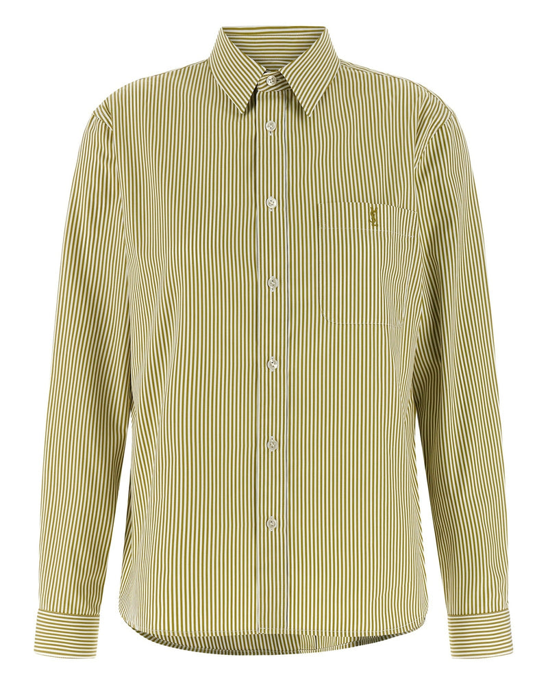 Saint Laurent Cassandre Shirt Glam Steals