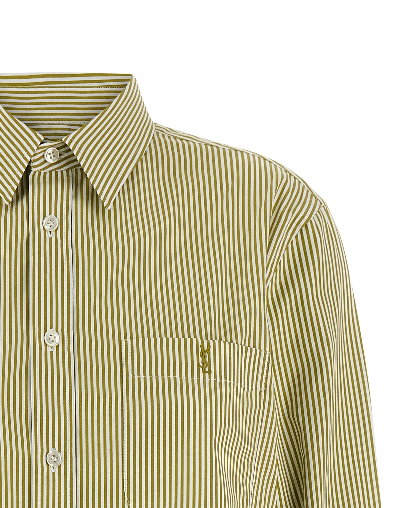 Saint Laurent Cassandre Shirt Glam Steals