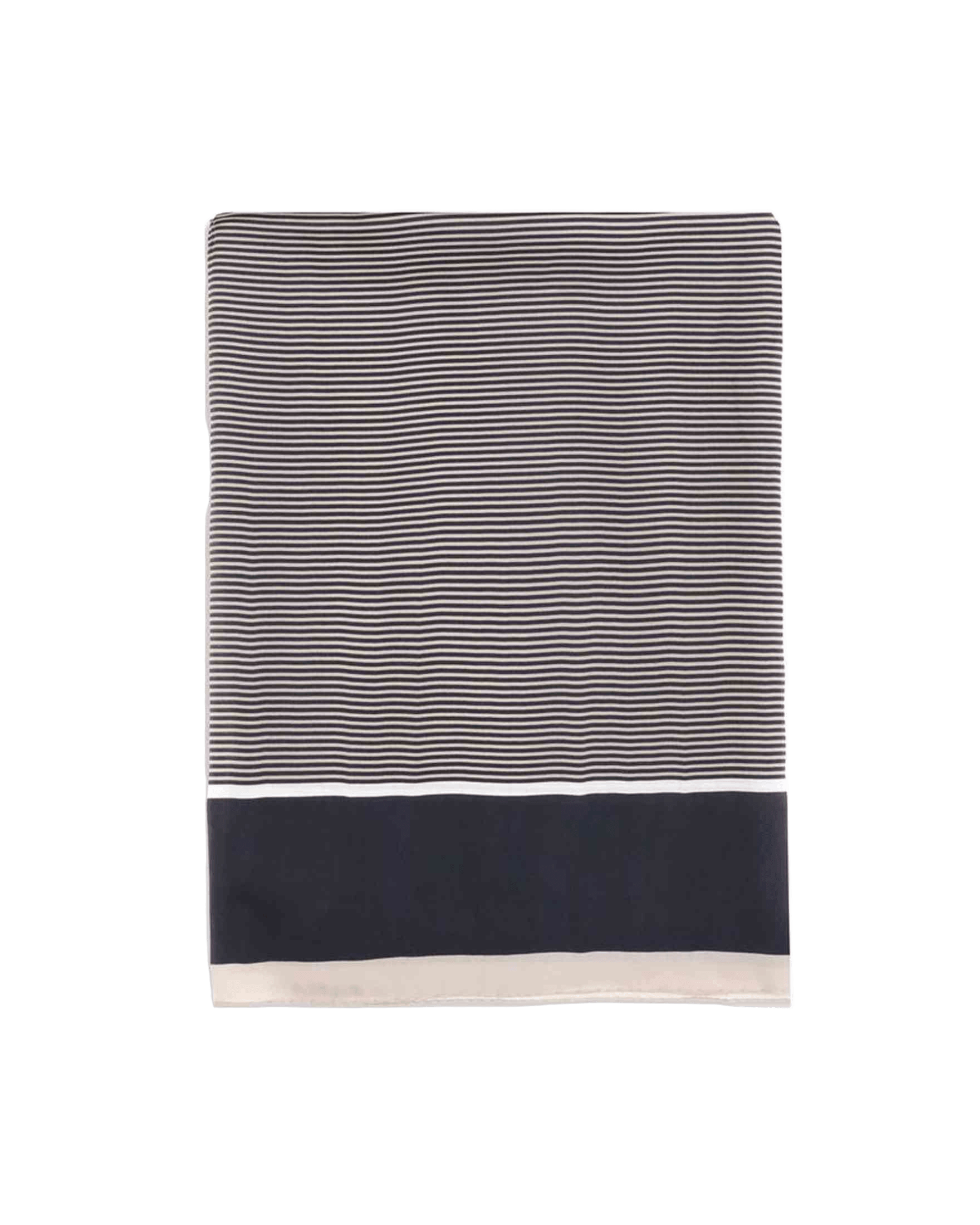 Saint Laurent Cassandre Striped Stole Glam Steals
