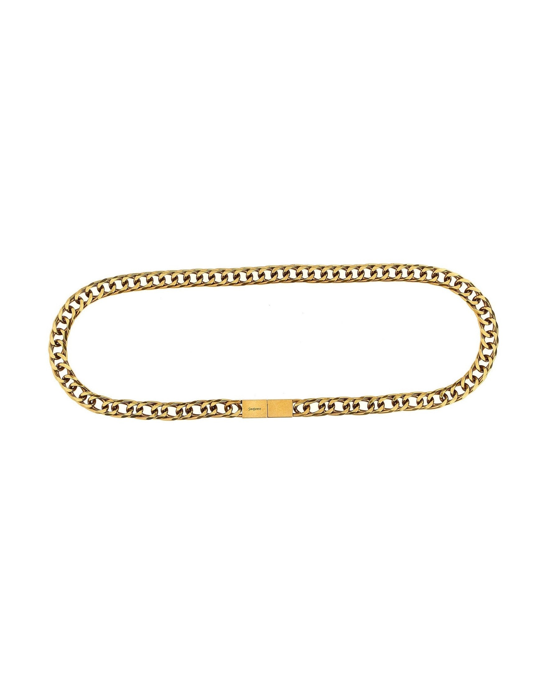 Saint Laurent Chain Belt Belts