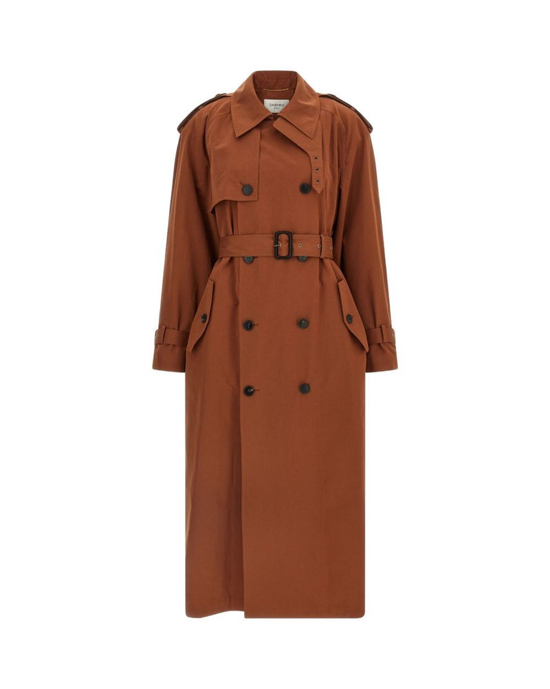 Saint Laurent Coat Glam Steals