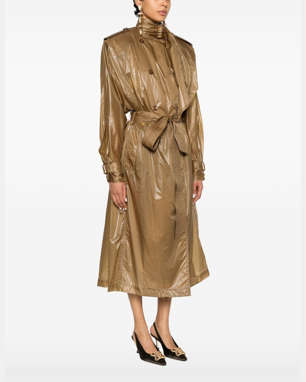 Saint Laurent Trench Coat Glam Steals