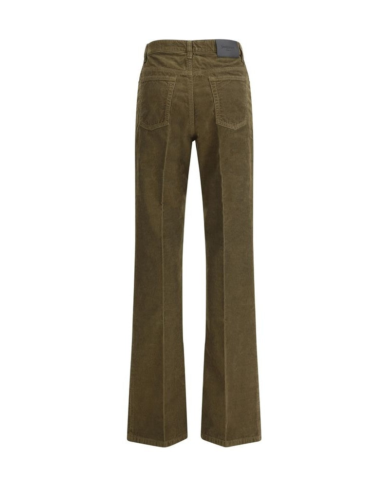 Saint Laurent Corduroy Clyde Pant Glam Steals
