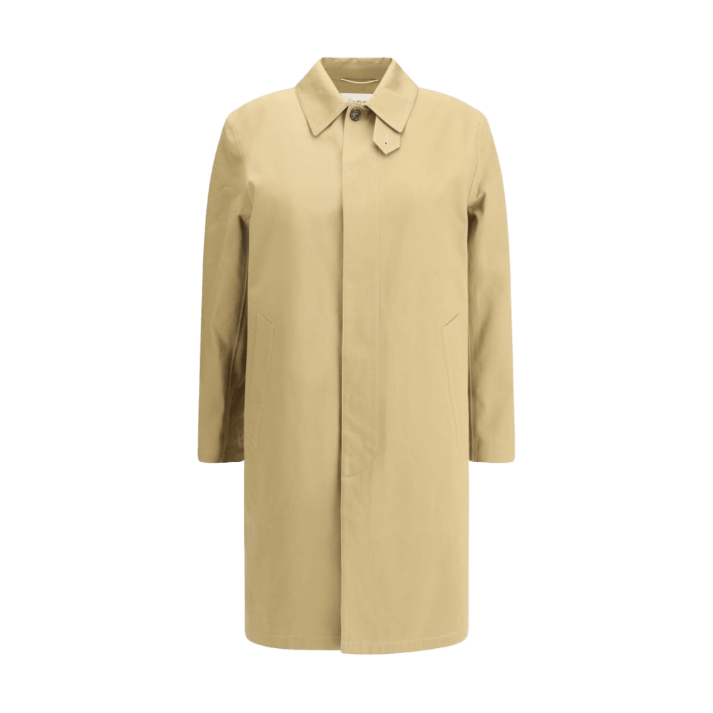 Saint Laurent Cotton Gabardine Coat