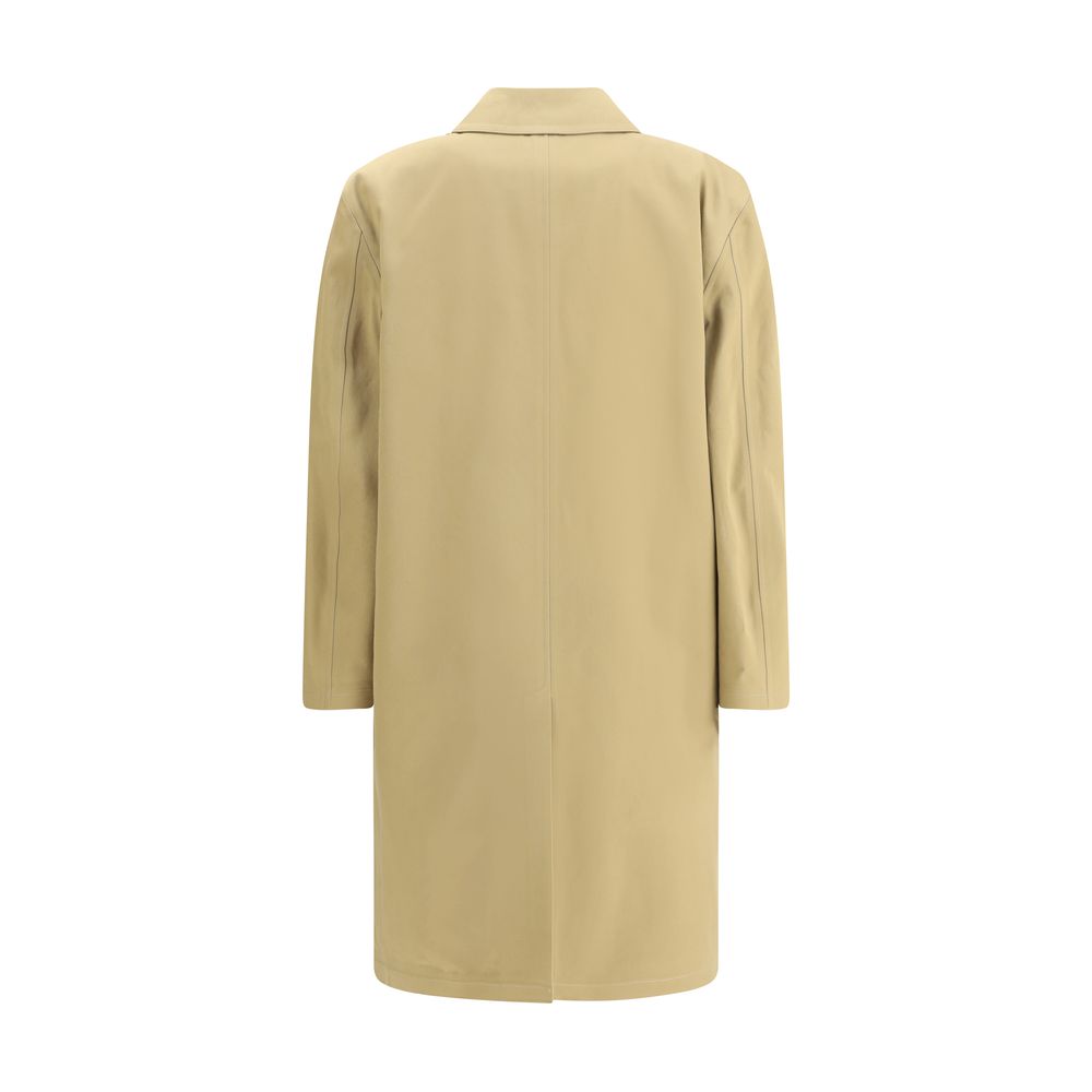 Saint Laurent Cotton Gabardine Coat Glam Steals