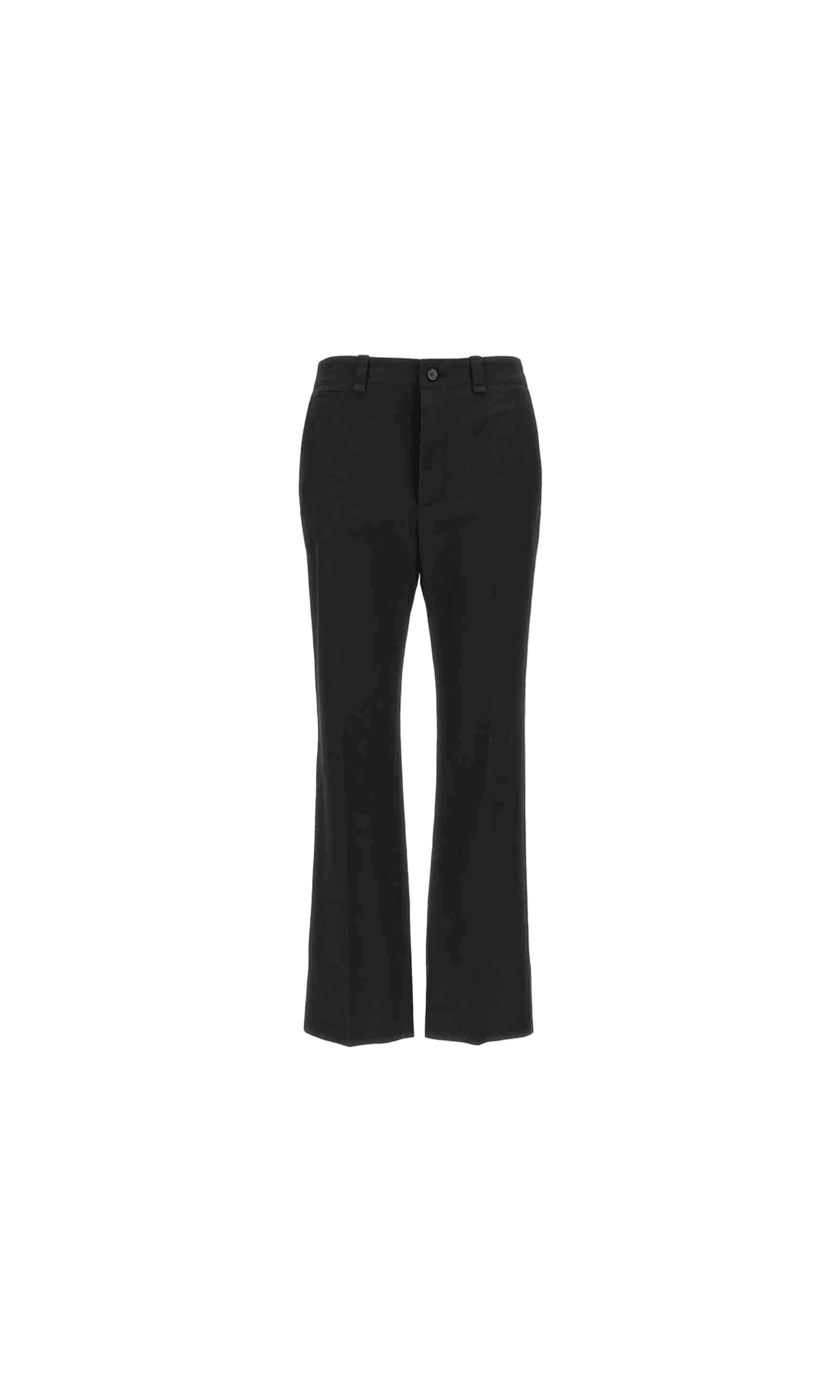 Saint Laurent Cotton Pant Glam Steals