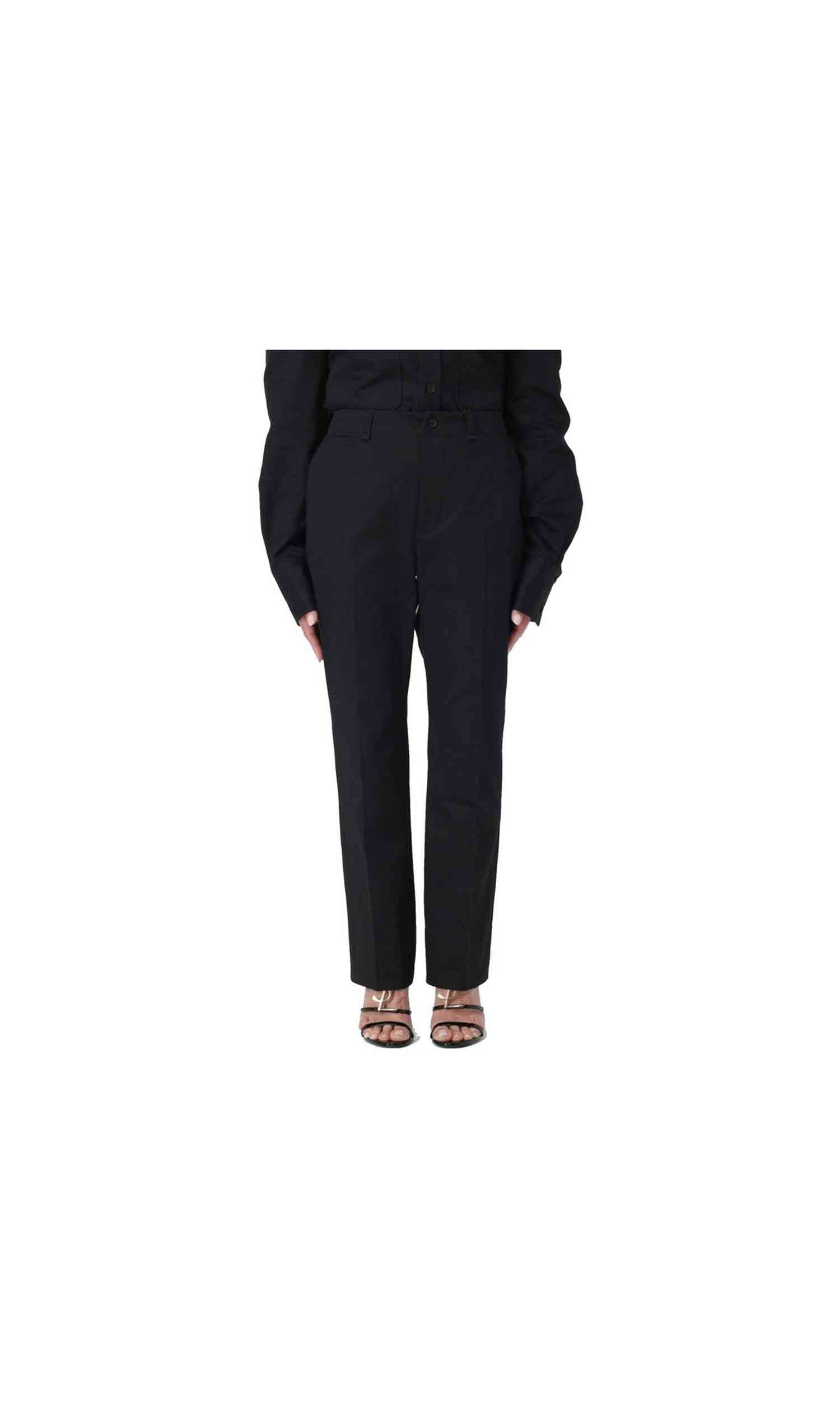 Saint Laurent Cotton Pant Glam Steals