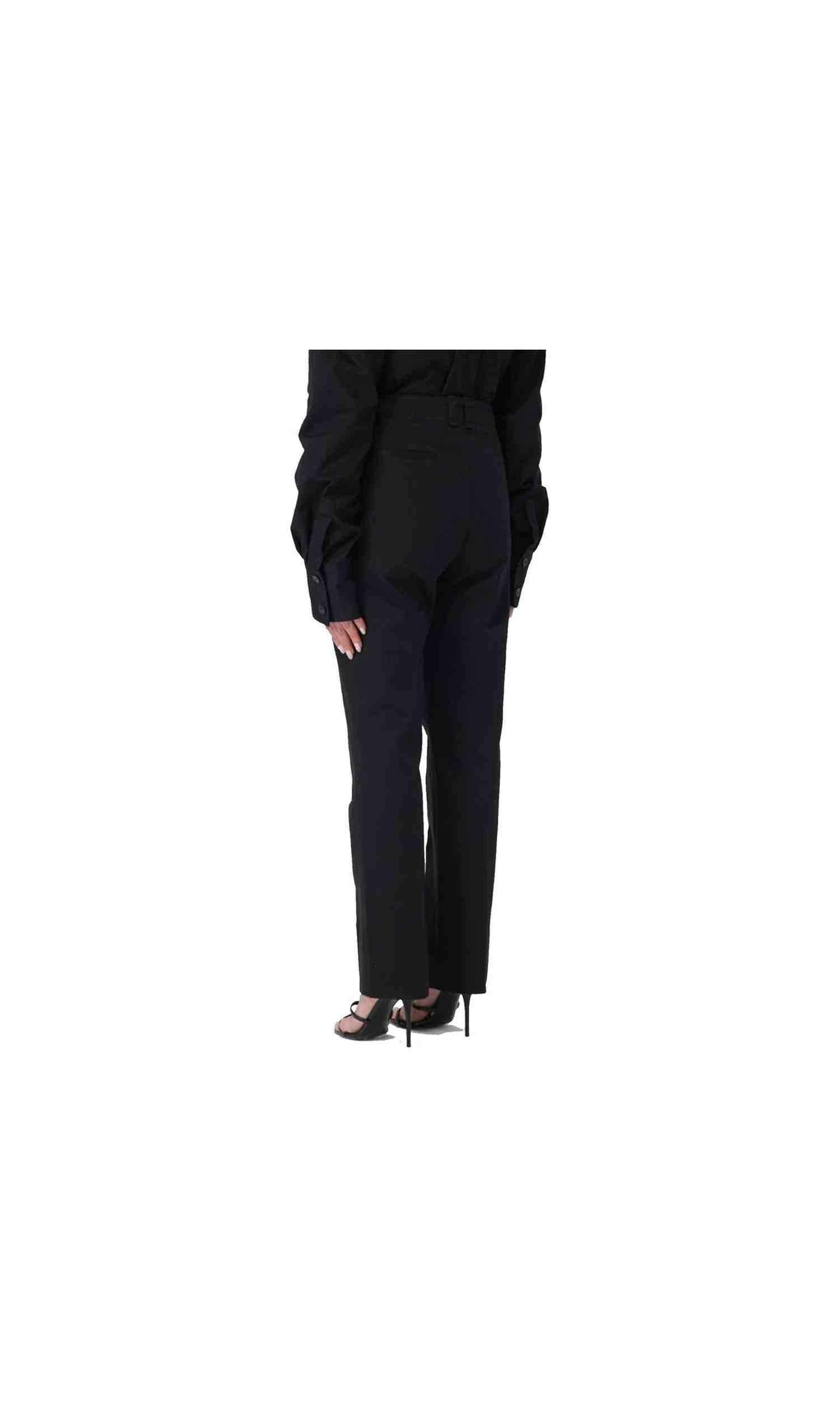 Saint Laurent Cotton Pant Glam Steals