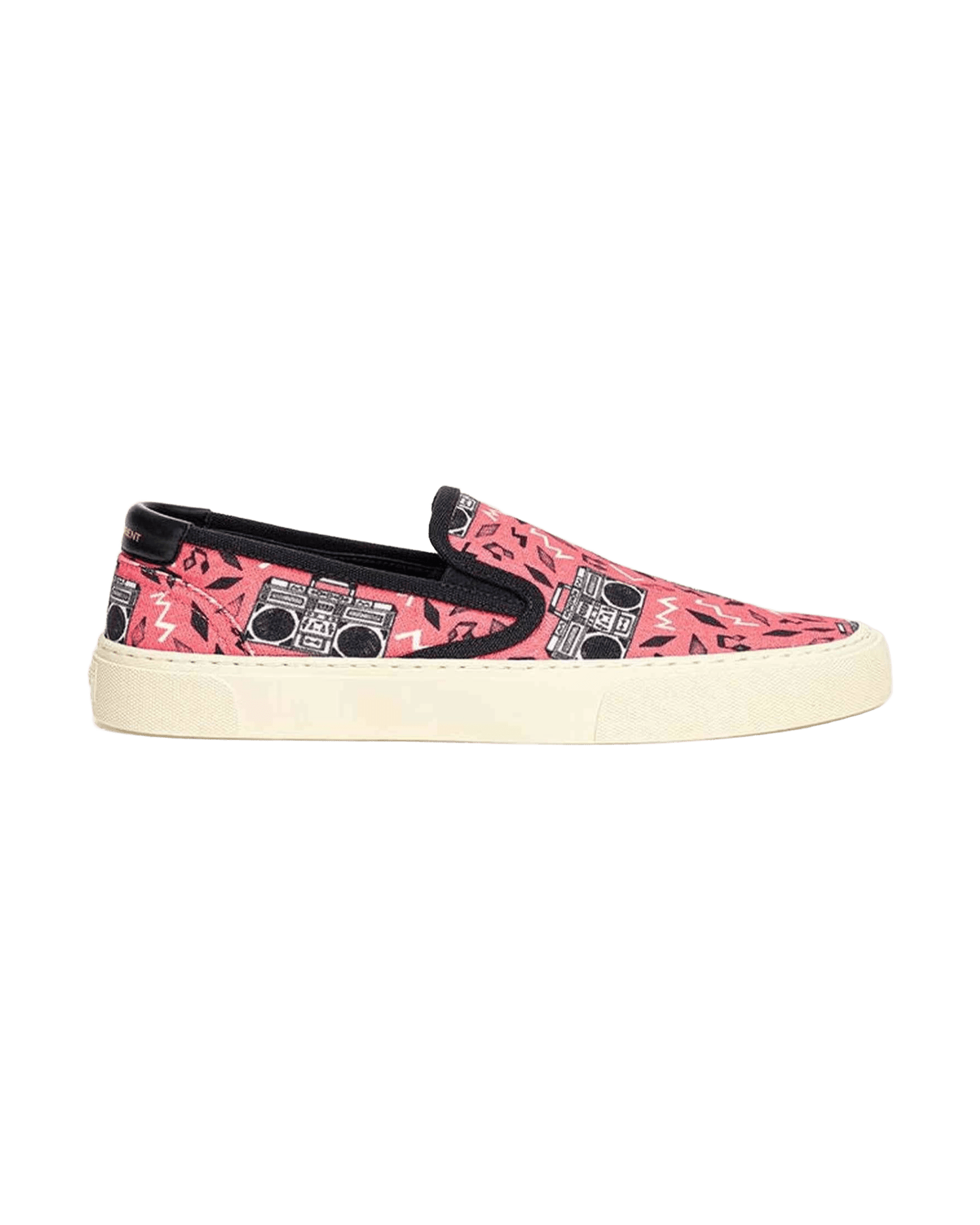 Saint Laurent Pink Cotton Sneaker Sneakers