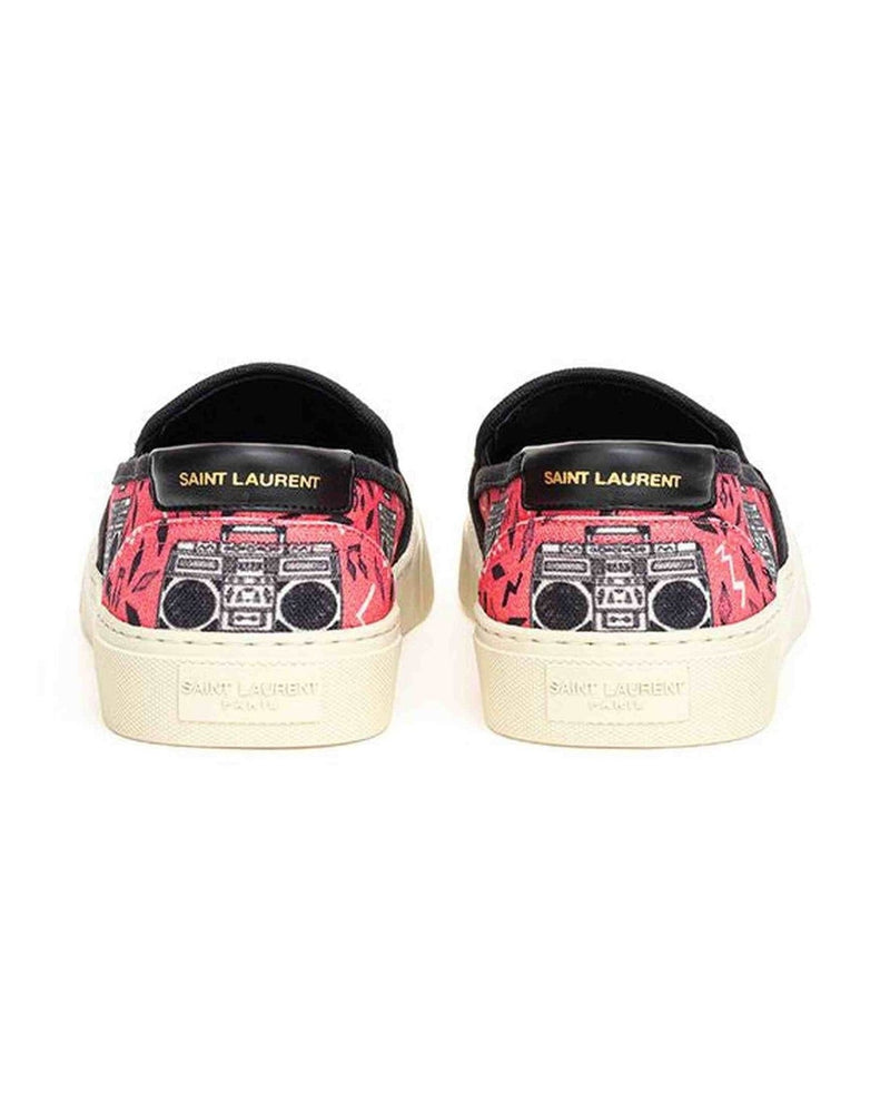 Saint Laurent Cotton Pink Sneaker Glam Steals