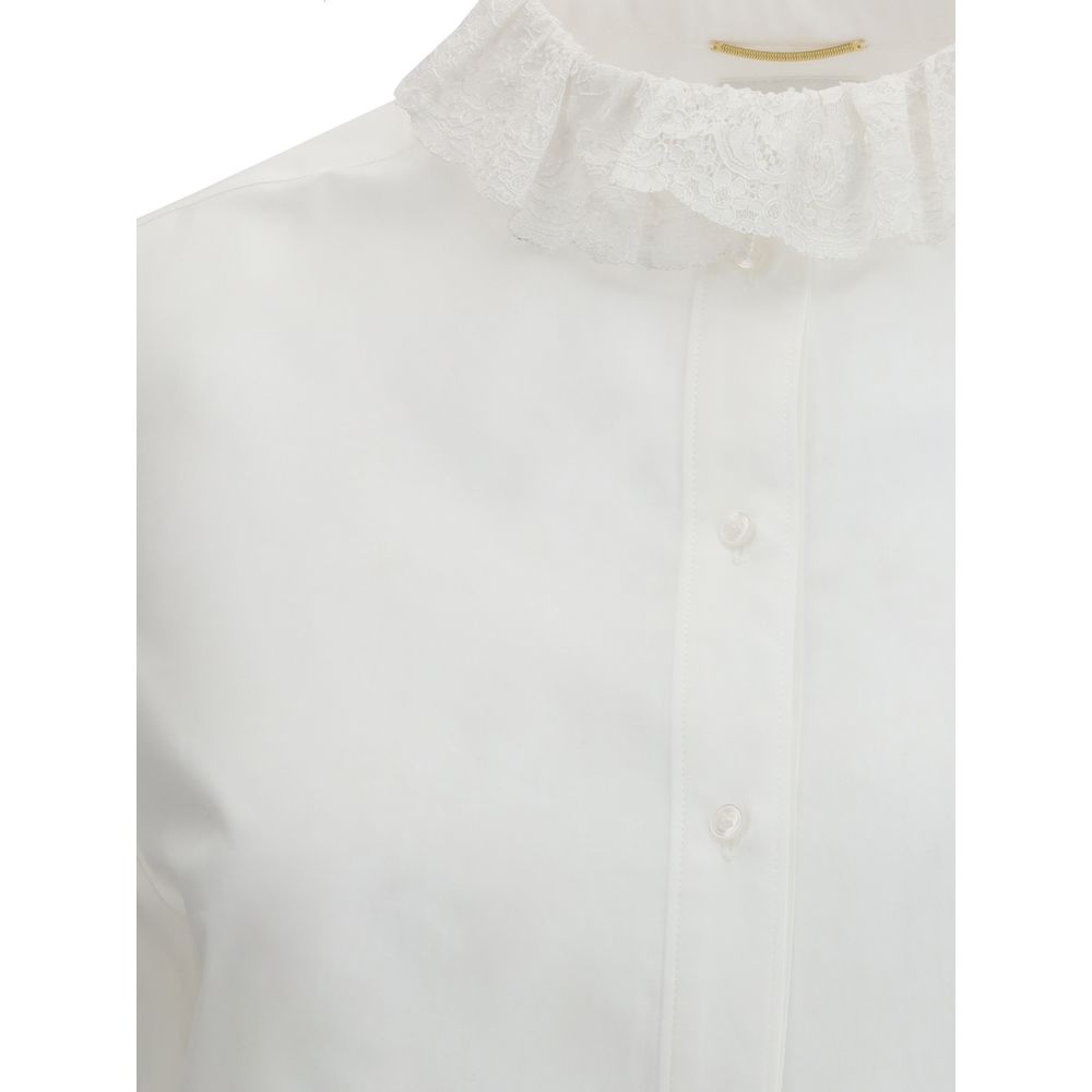 Saint Laurent Cotton Poplin Shirt Glam Steals