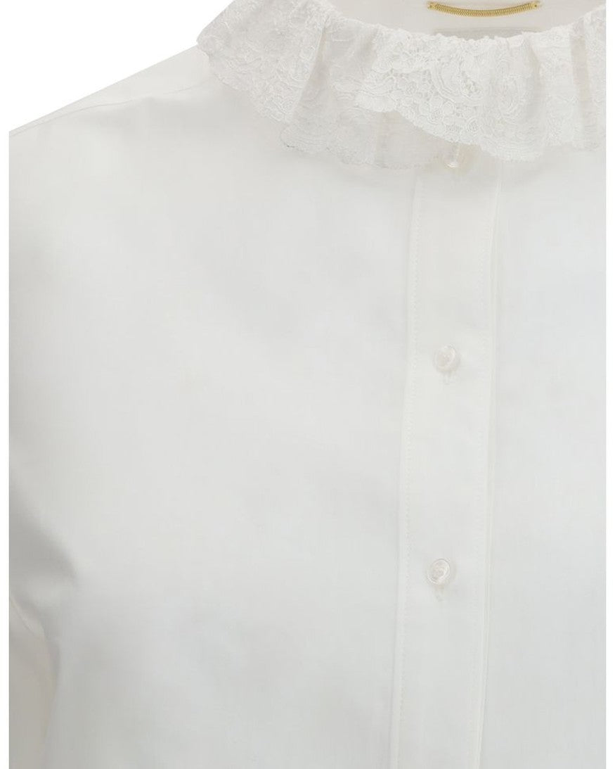 Saint Laurent Cotton Poplin Shirt Glam Steals