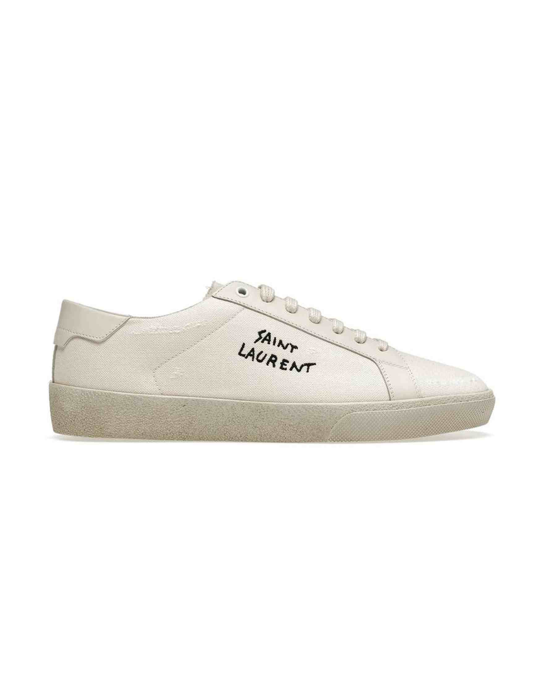 Saint Laurent Court Classic Sneakers Glam Steals