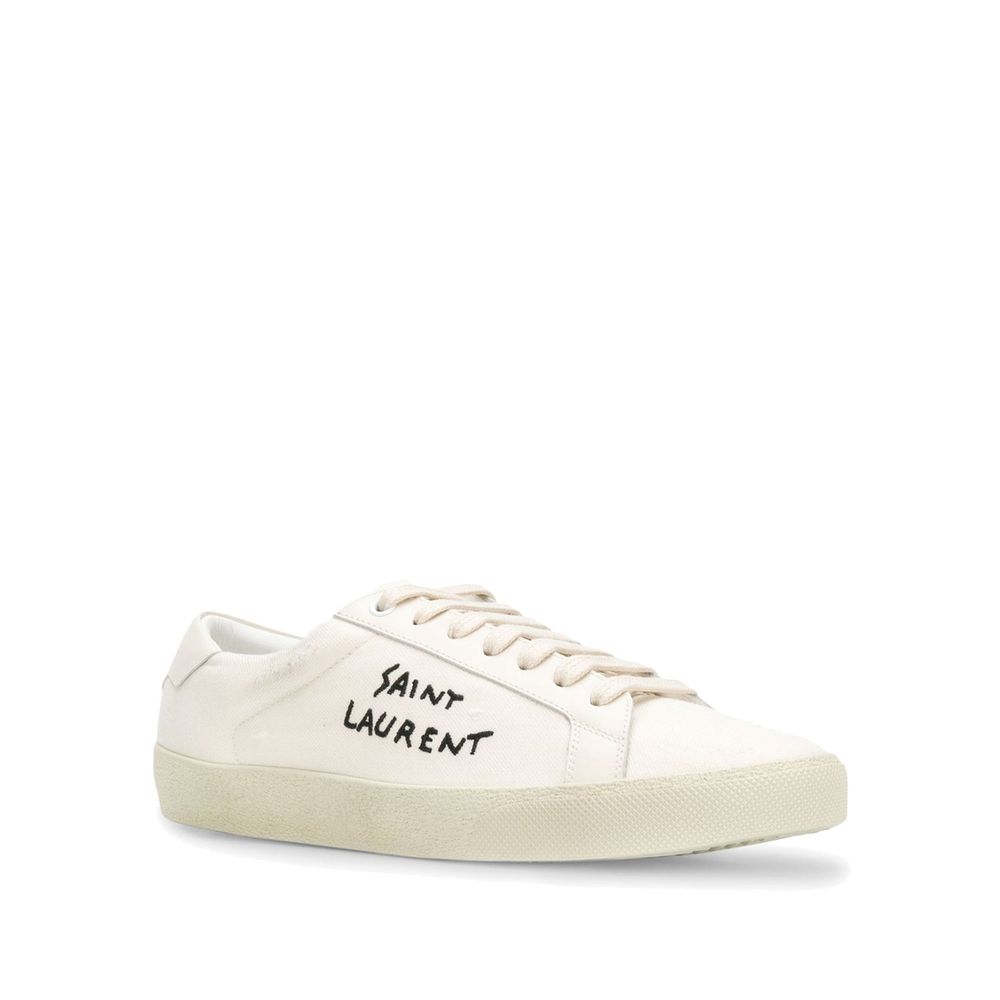 Saint Laurent Court Classic Sneakers Glam Steals
