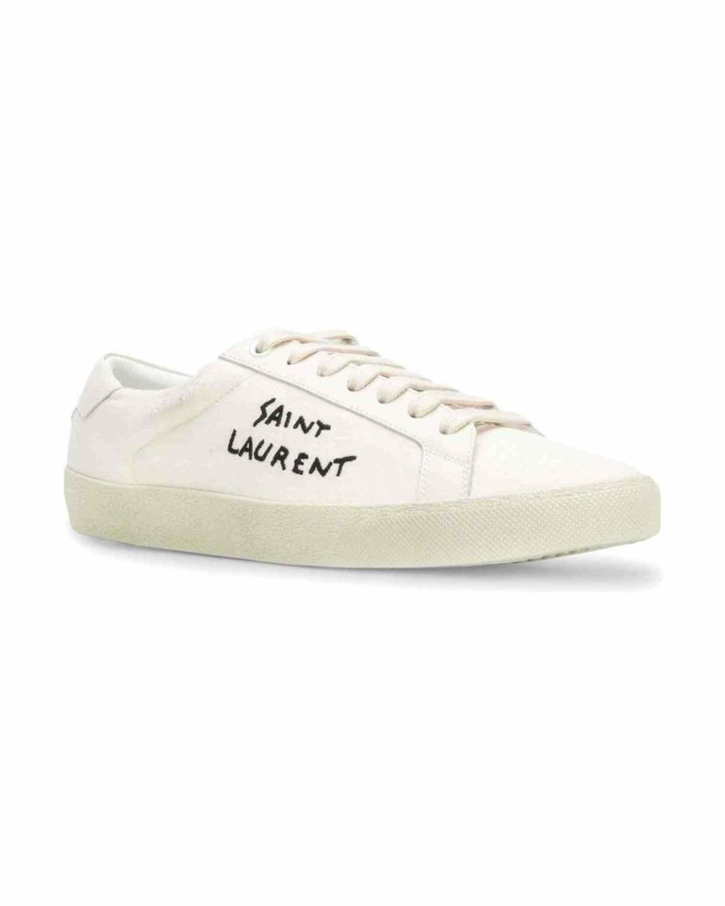 Saint Laurent Court Classic Sneakers Glam Steals