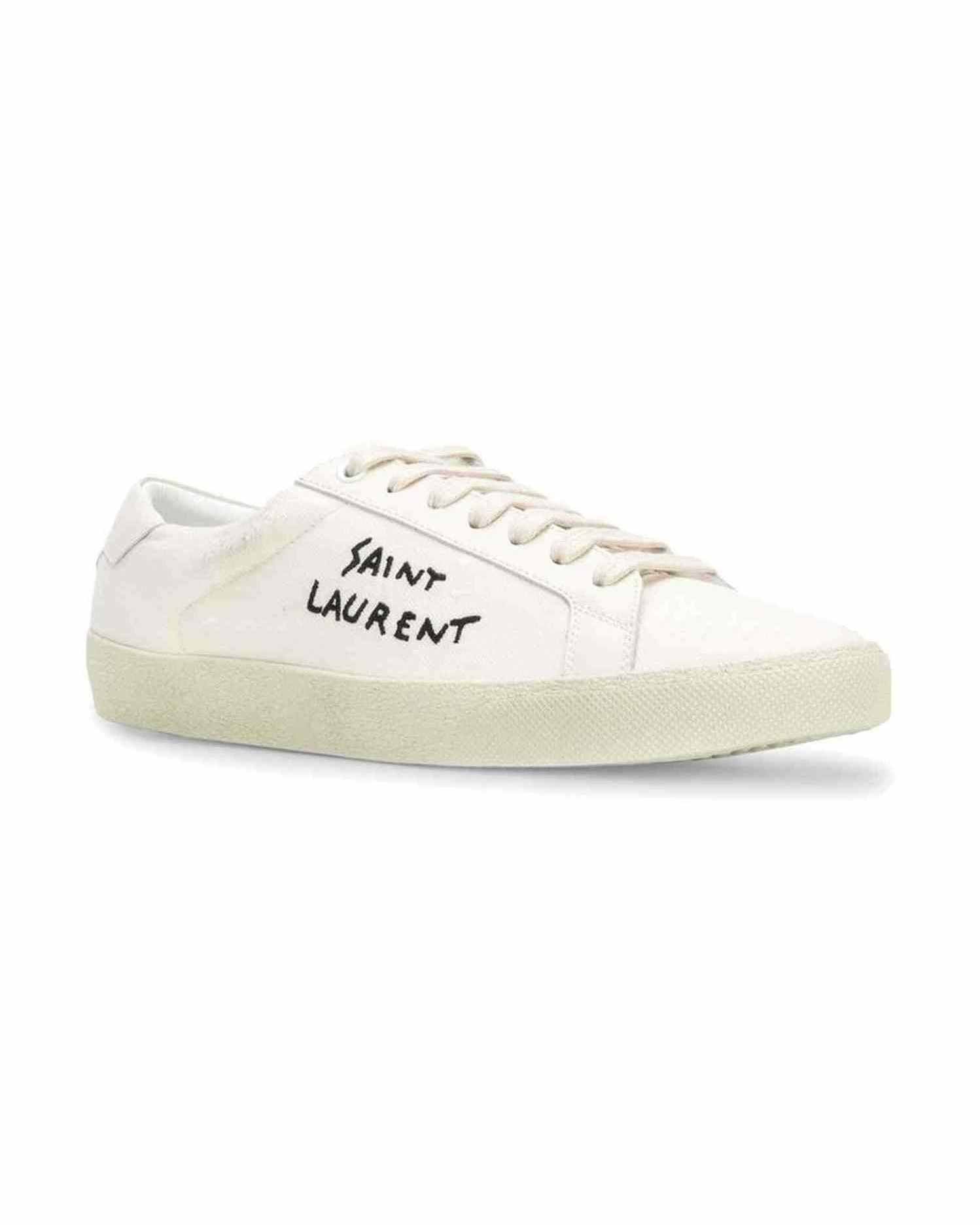 Saint Laurent Court Classic Sneakers Glam Steals