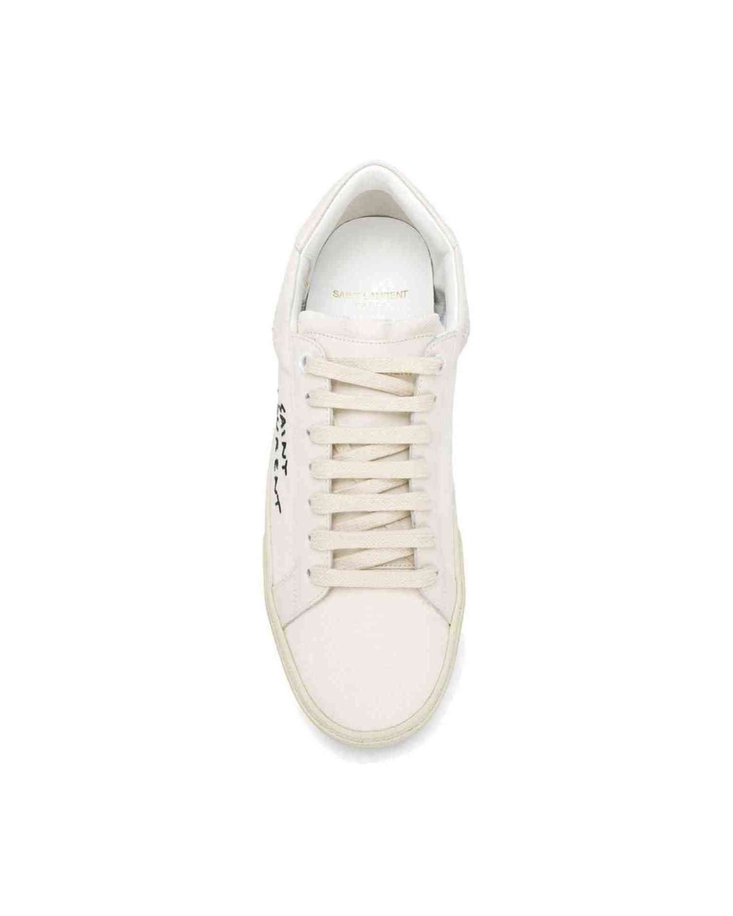 Saint Laurent Court Classic Sneakers Glam Steals