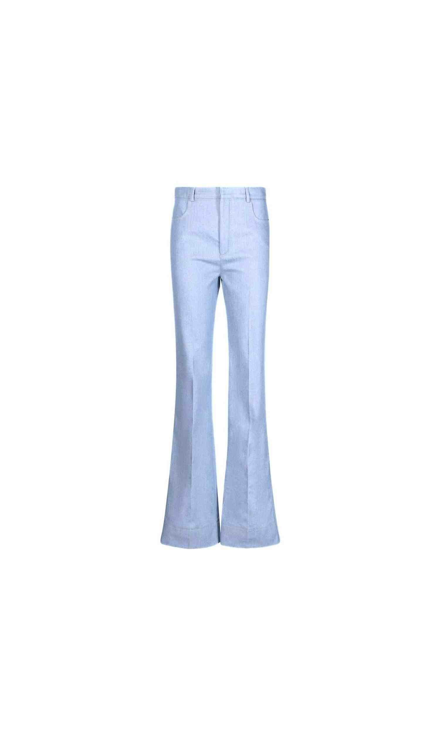 Saint Laurent Denim Jeans Glam Steals