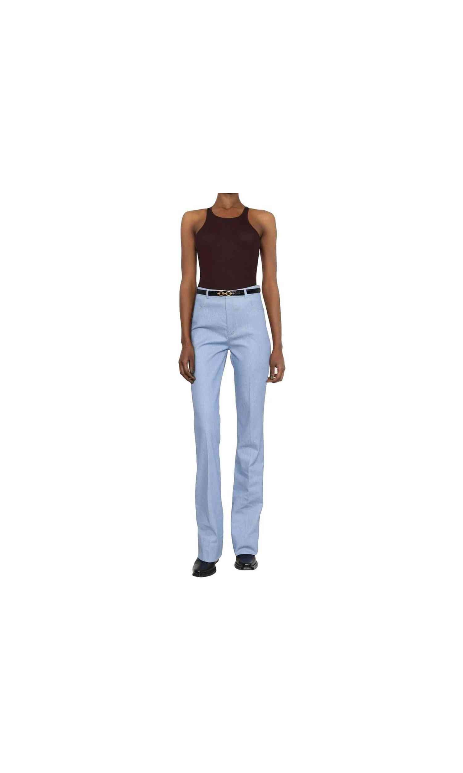 Saint Laurent Denim Jeans Glam Steals