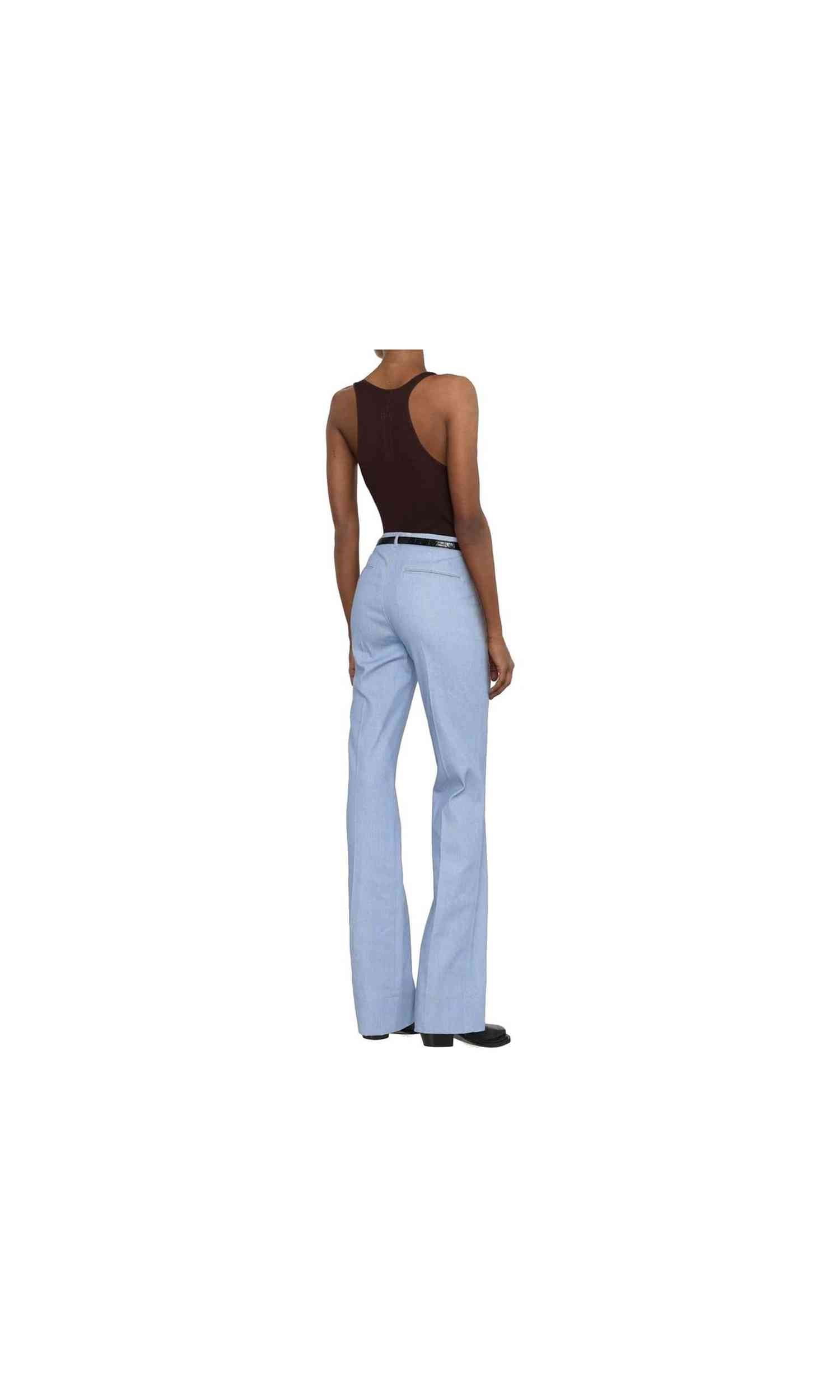 Saint Laurent Denim Jeans Glam Steals