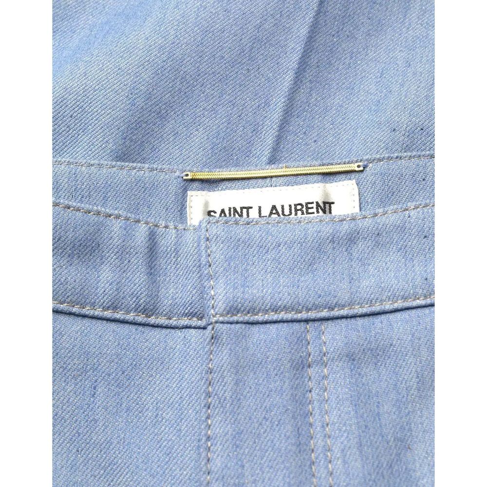 Saint Laurent Denim Jeans Glam Steals