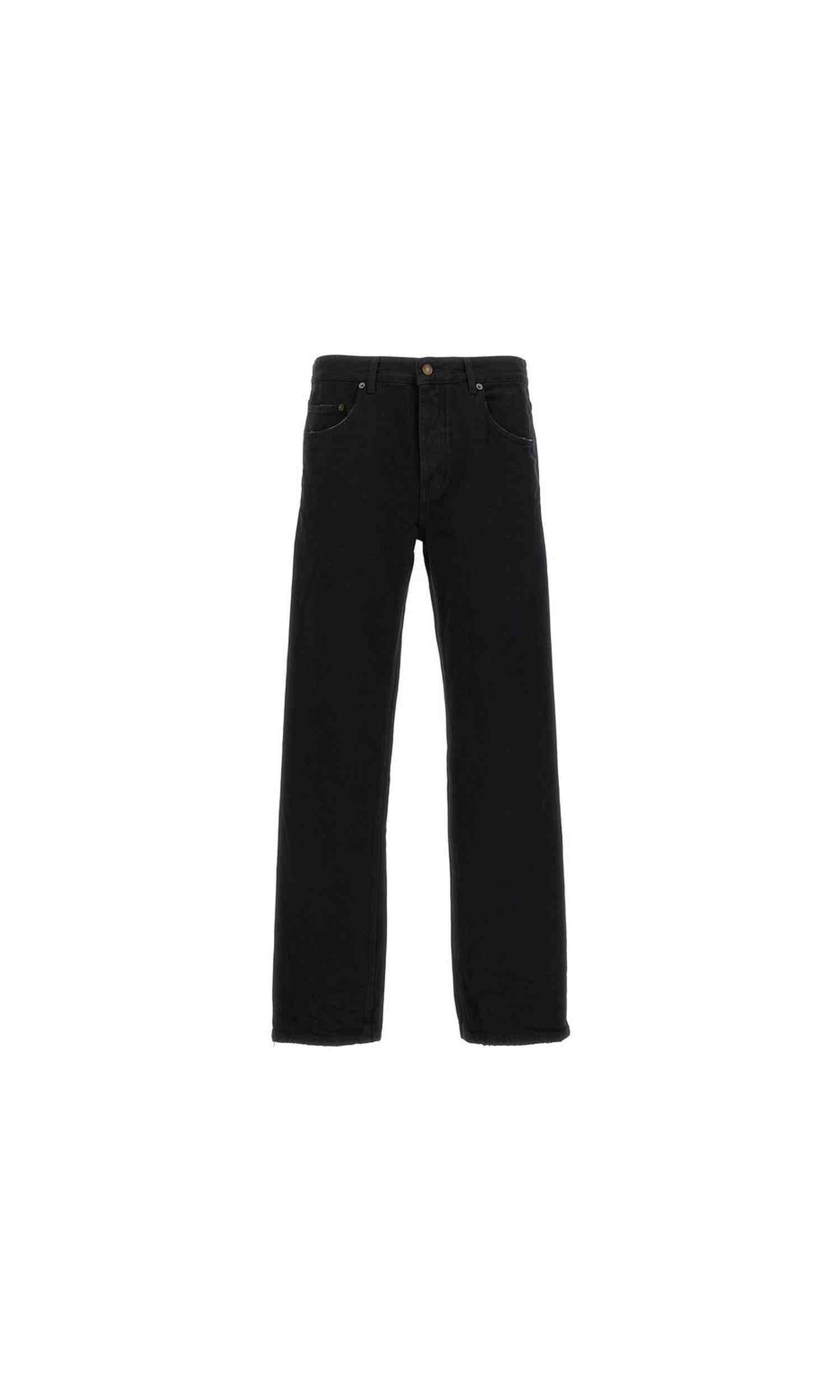 Saint Laurent Denim Long Baggy Jeans Glam Steals
