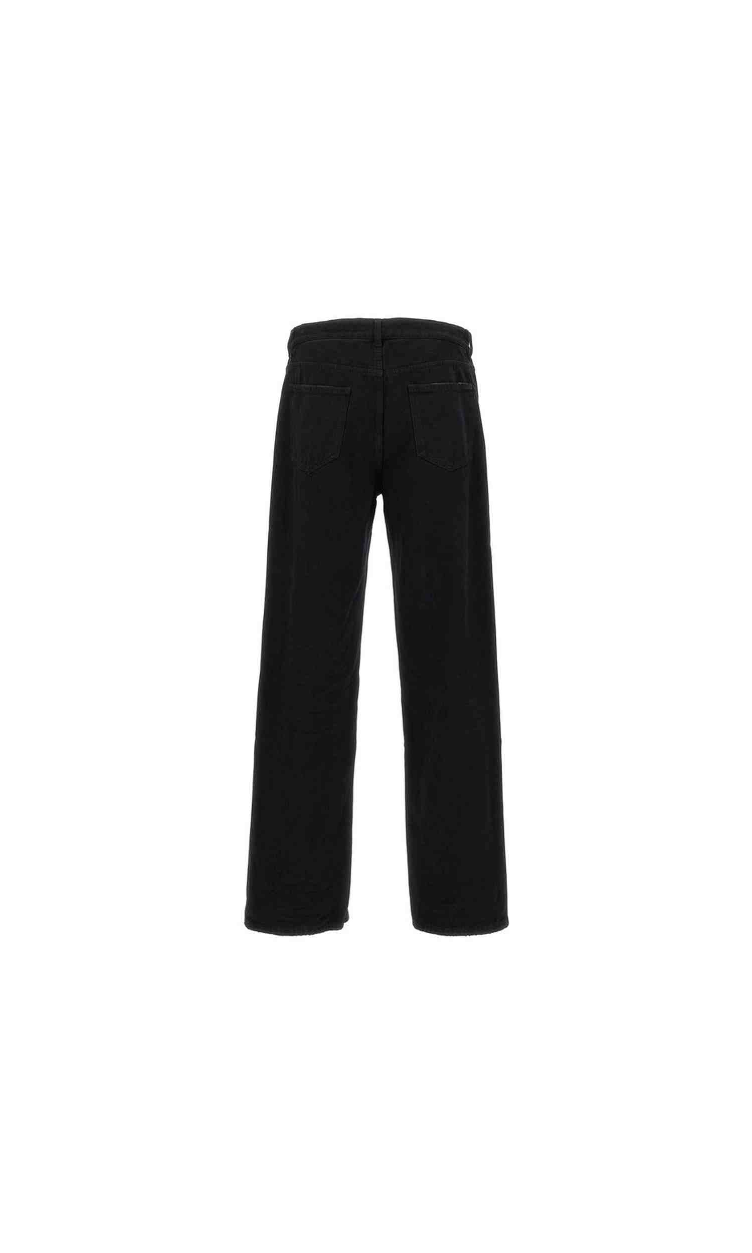 Saint Laurent Denim Long Baggy Jeans Glam Steals