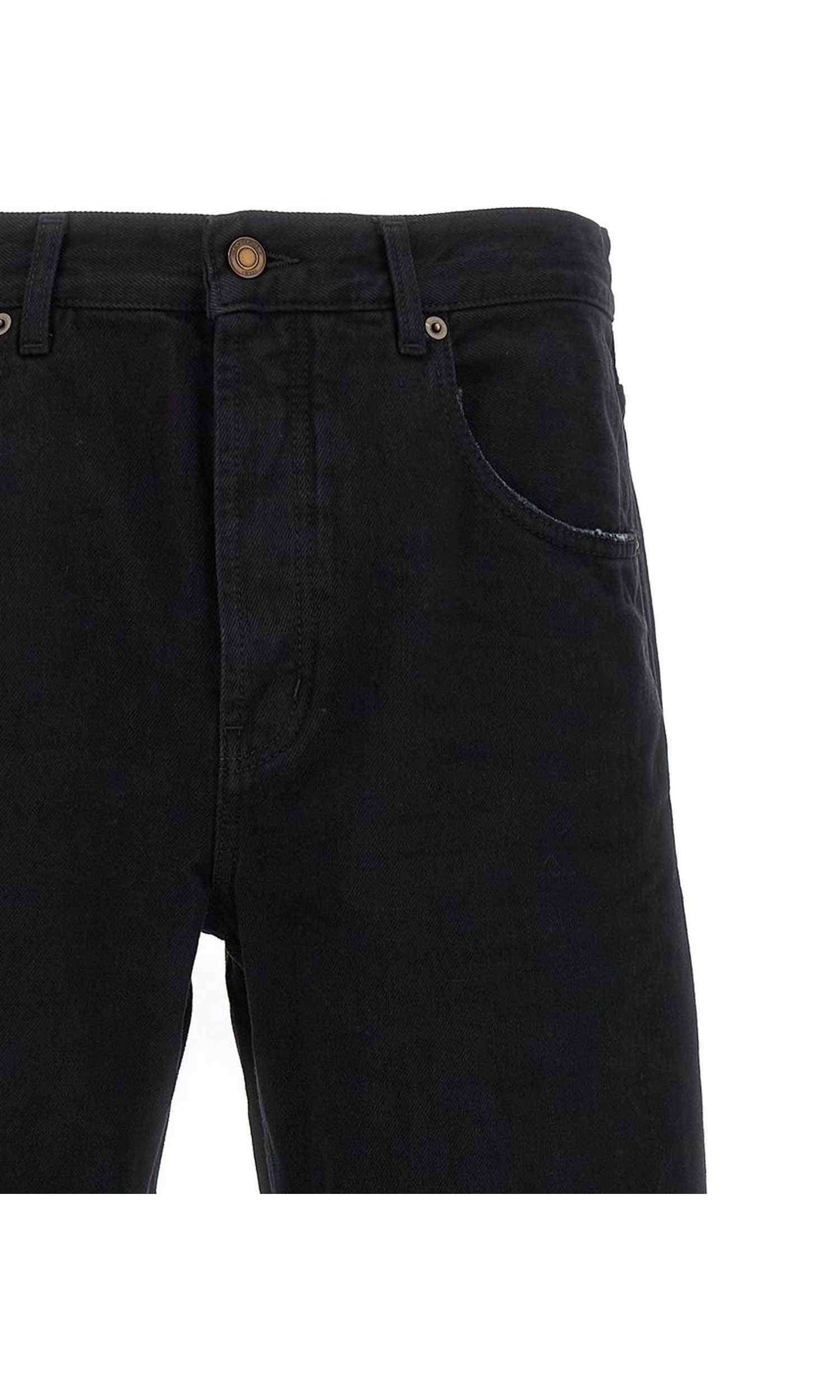 Saint Laurent Denim Long Baggy Jeans Glam Steals