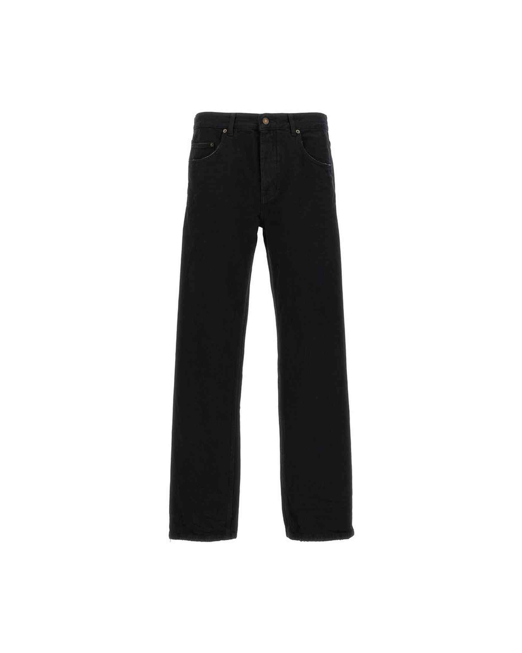 Saint Laurent Denim Long Baggy Jeans Glam Steals
