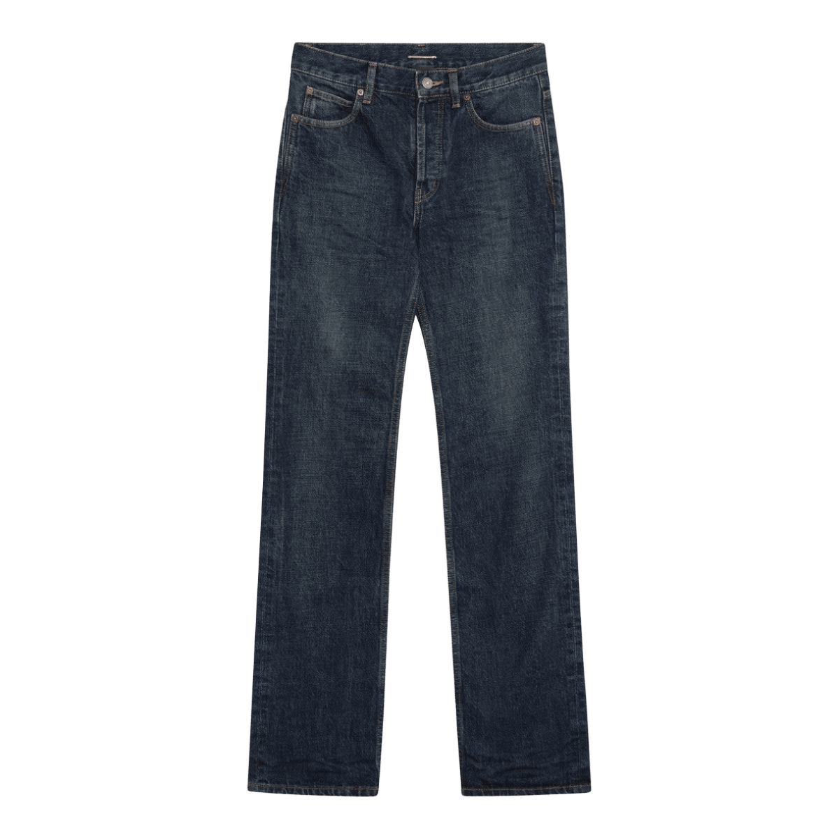 Saint Laurent Denim Nico Jeans in Heritage Indigo