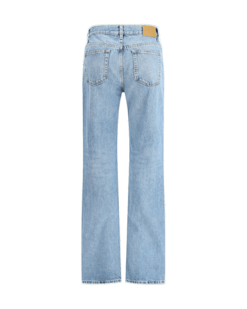 Saint Laurent Denim Nico Low Rise Jeans in Bahamas Glam Steals