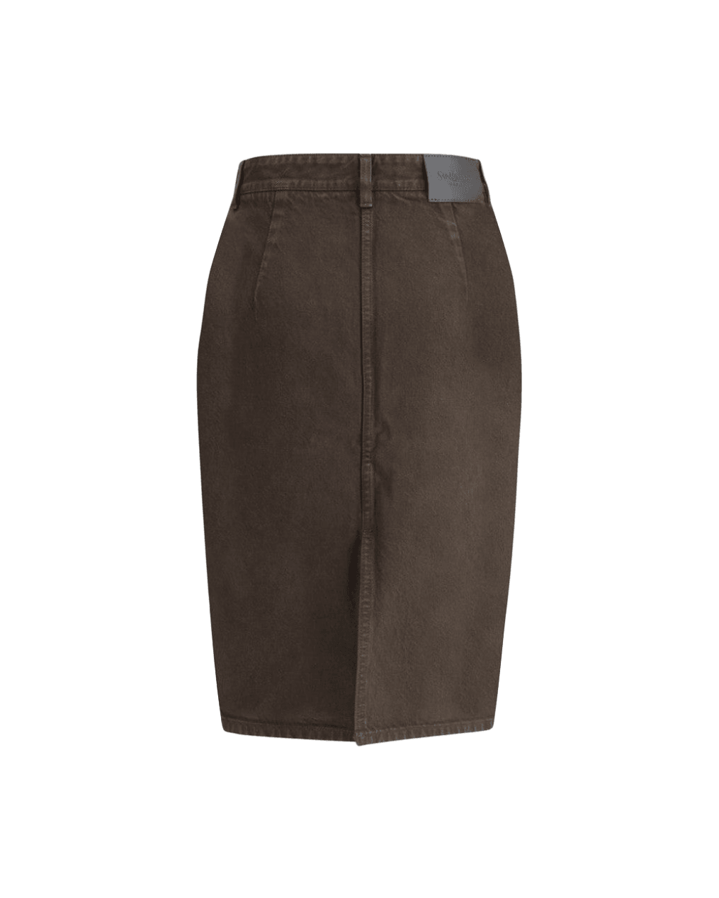 Saint Laurent Denim Pencil Skirt Glam Steals
