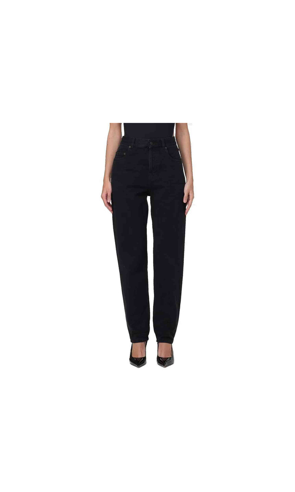 Saint Laurent Denim Vanessa Jeans Glam Steals
