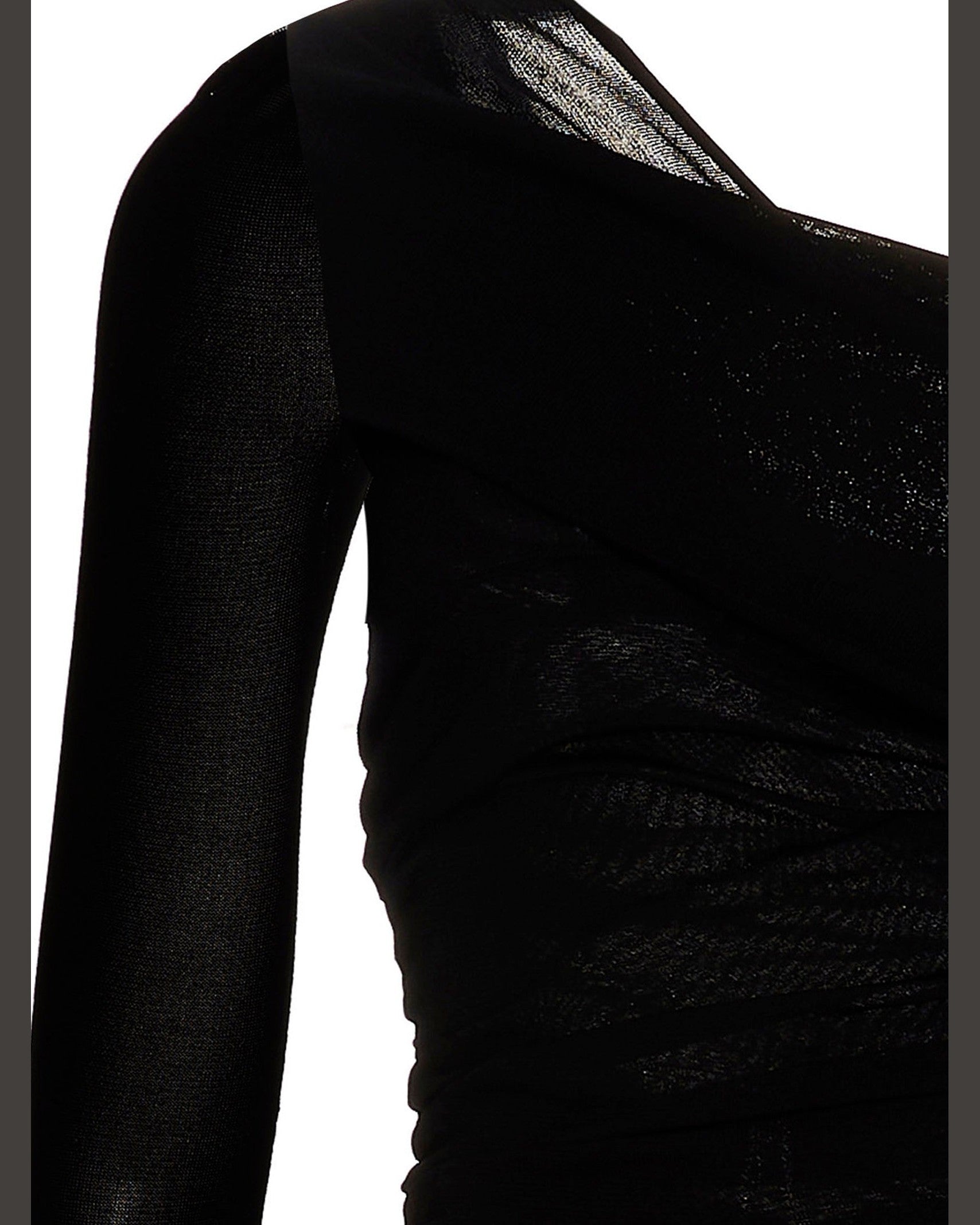 Saint Laurent Draped Long Dress Glam Steals