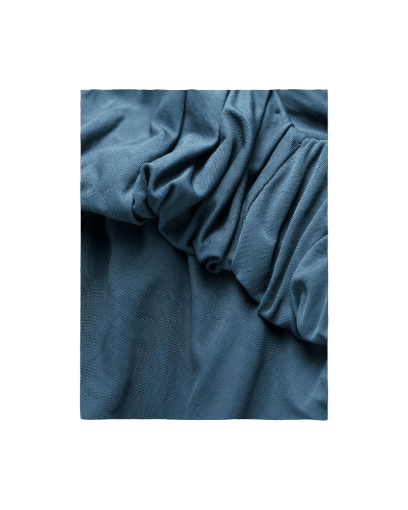 Saint Laurent Draped Mini Dress Glam Steals