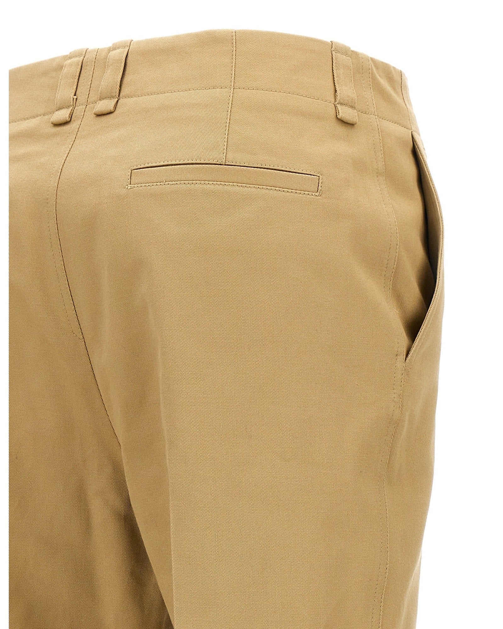 Saint Laurent Drill Pant Glam Steals