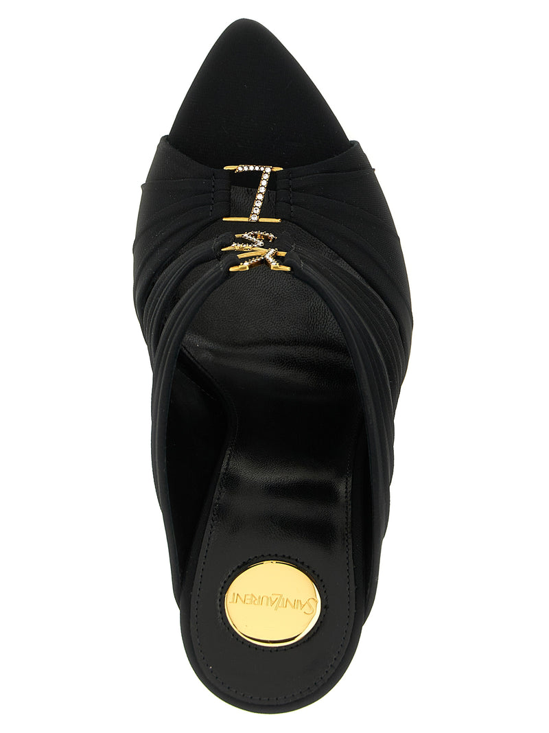 Saint Laurent Emilie Mules Glam Steals