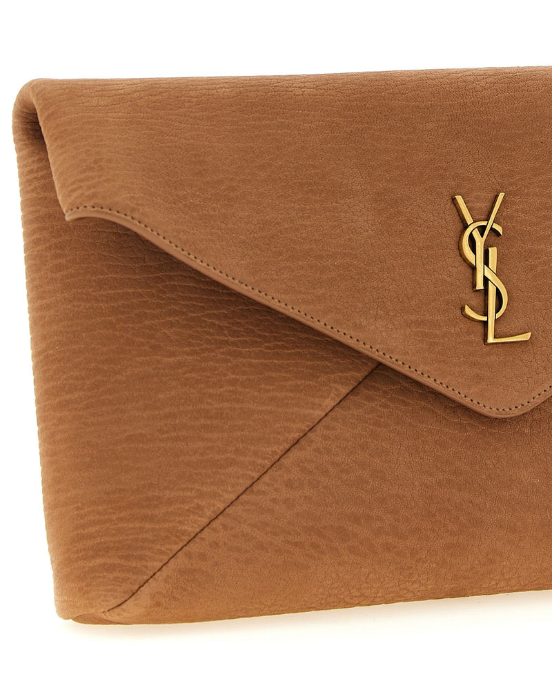 Saint Laurent Envelope Large Clutch Bag Glam Steals