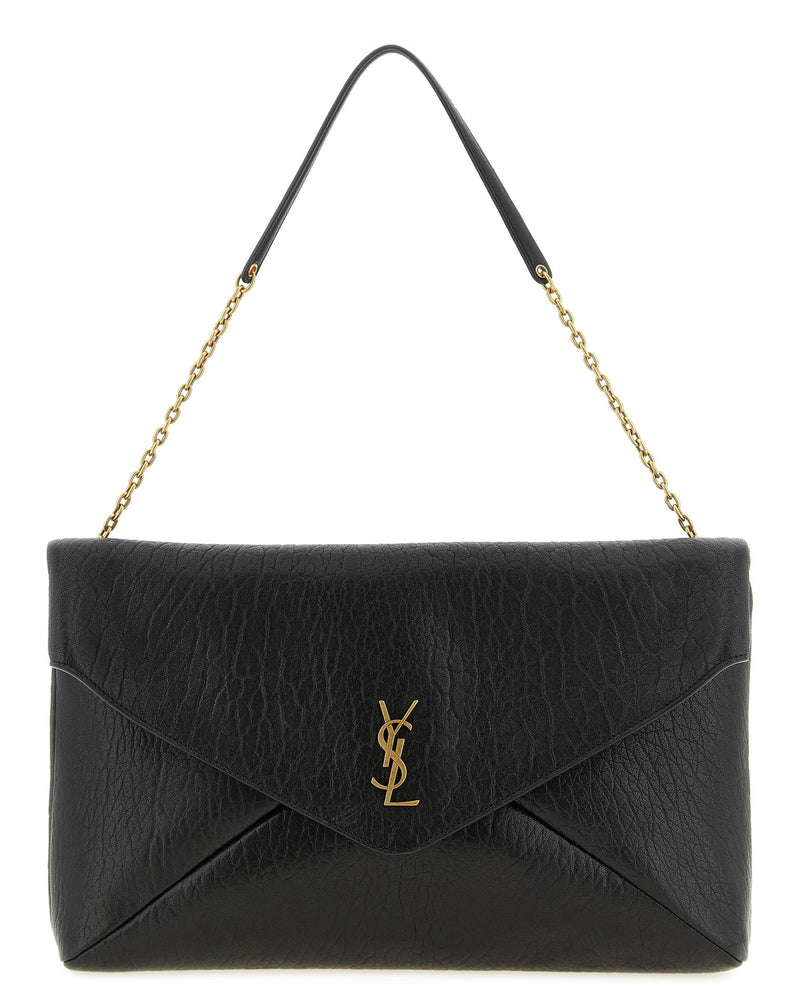 Saint Laurent Envelope Large Clutch Bag Glam Steals