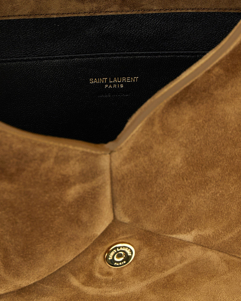 Saint Laurent Envelope Large Clutch Bag Glam Steals