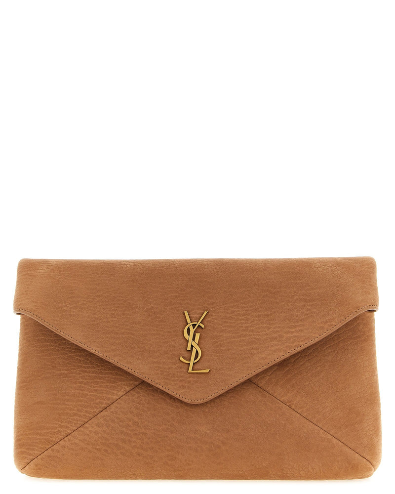 Saint Laurent Envelope Large Clutch Bag Glam Steals