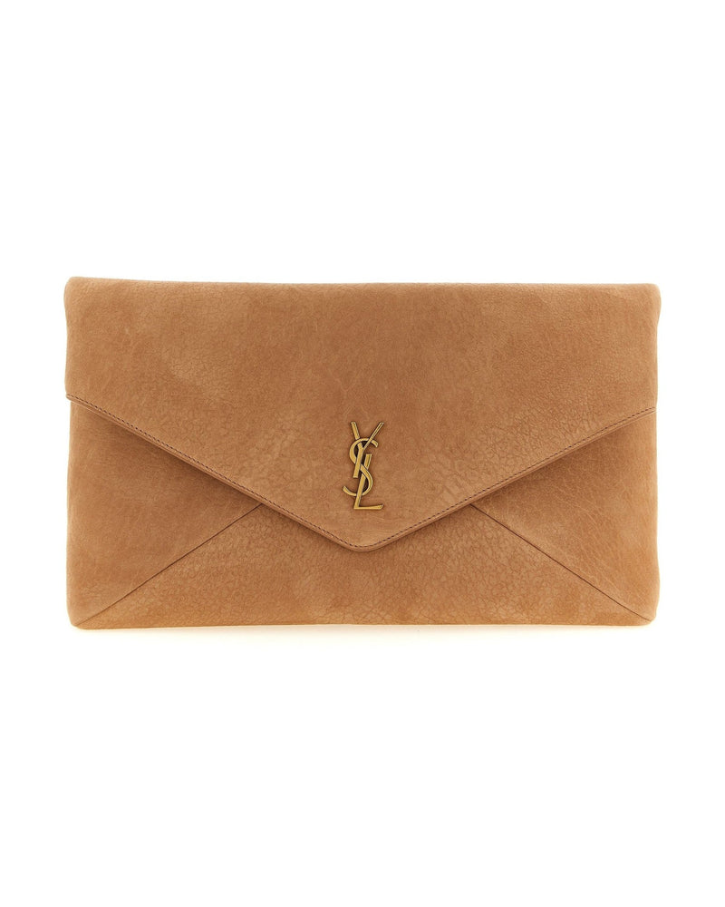 Saint Laurent Envelope Maxi Clutch Glam Steals