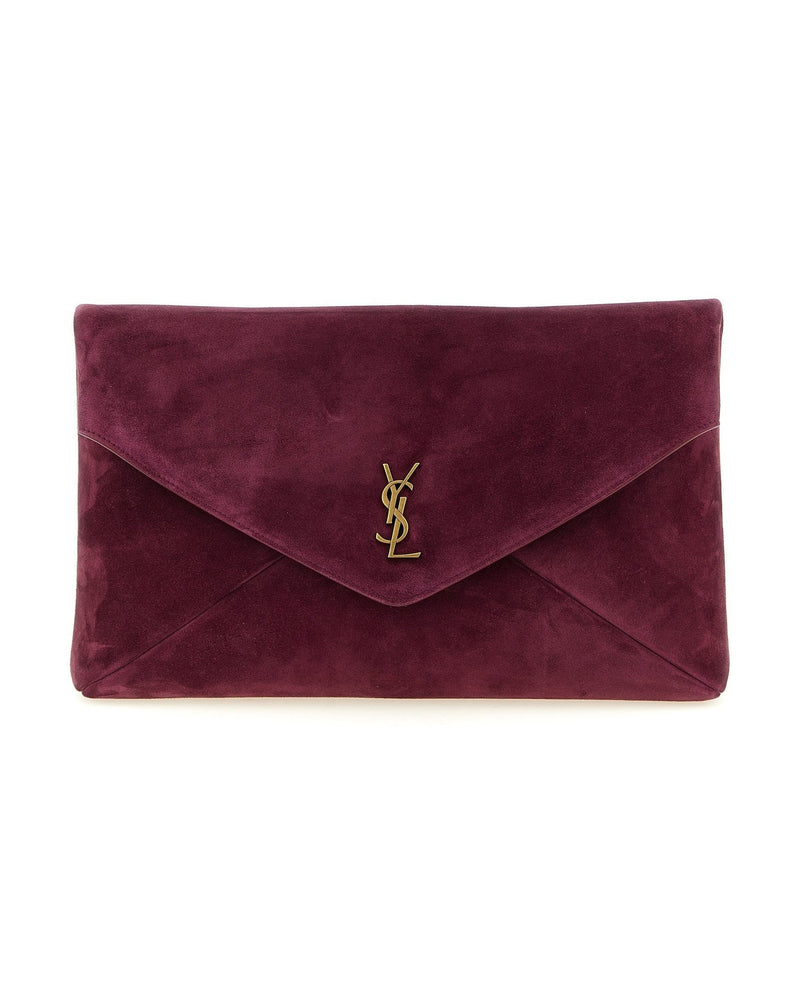 Saint Laurent Envelope Maxi Clutch Glam Steals