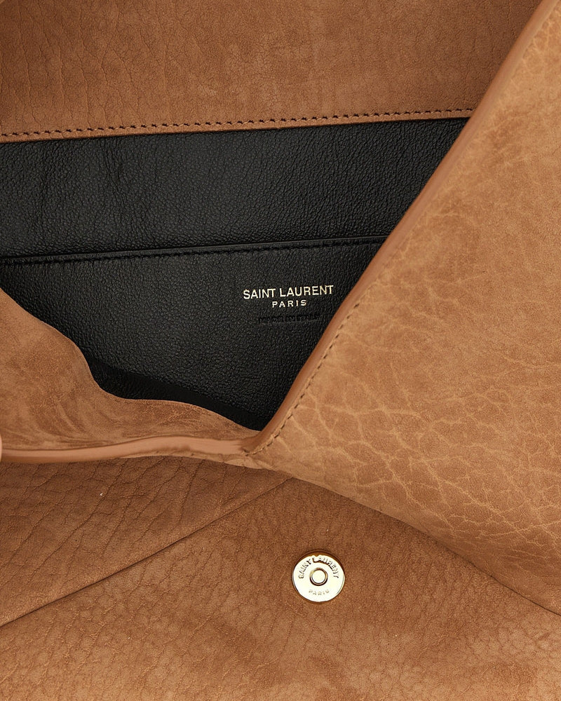 Saint Laurent Envelope Maxi Clutch Glam Steals