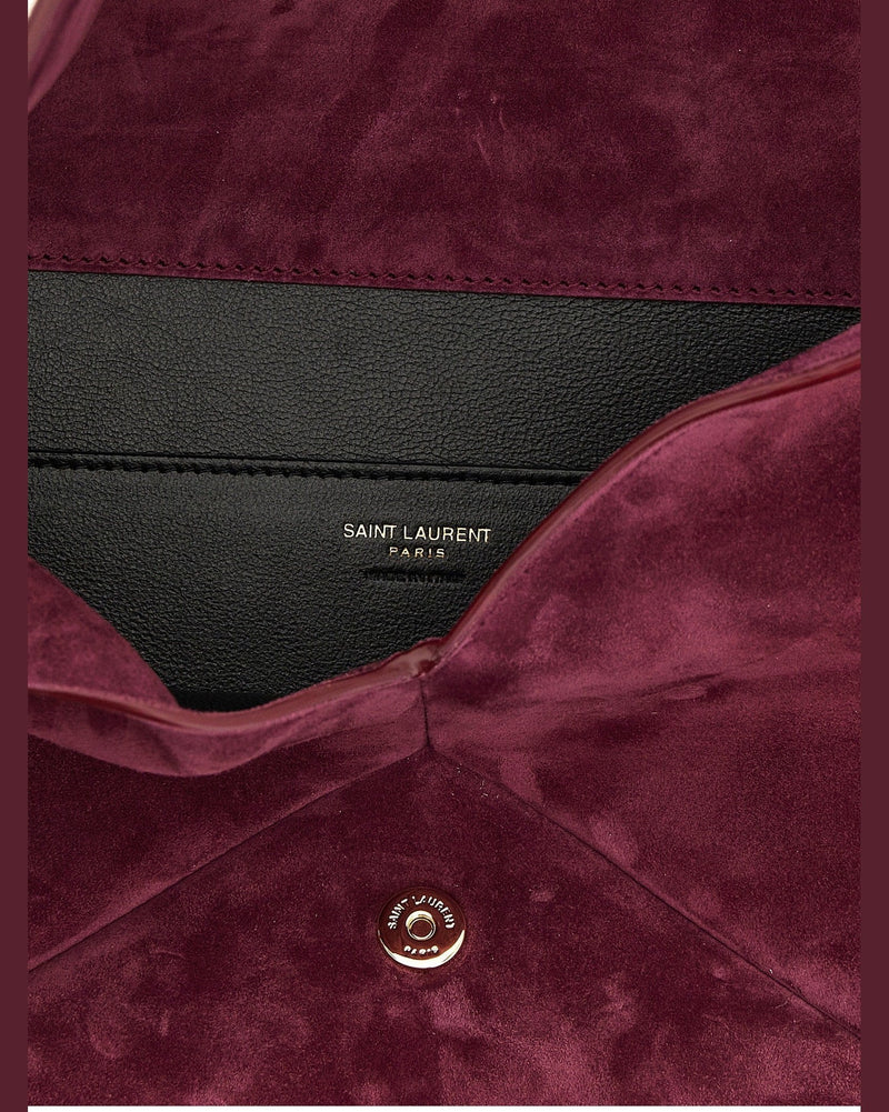 Saint Laurent Envelope Maxi Clutch Glam Steals