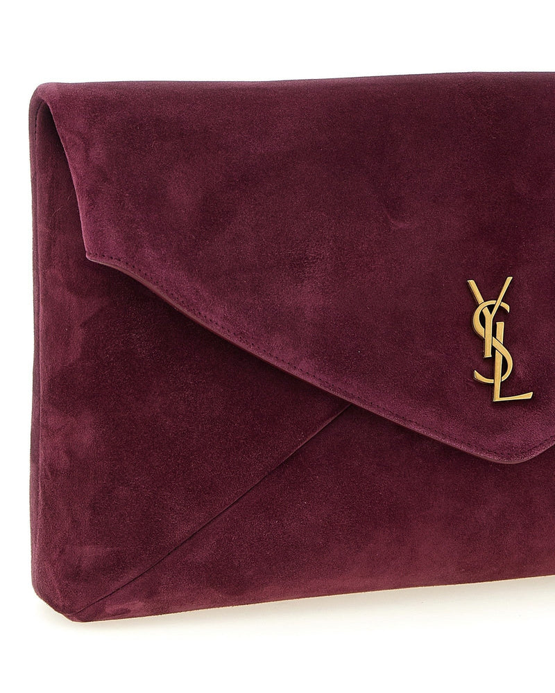 Saint Laurent Envelope Maxi Clutch Glam Steals